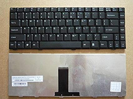 Клавиатура за лаптоп Asus F80 Black US/UK | JAR Computers Клавиатура за лаптоп Asus F80 Black US/UK