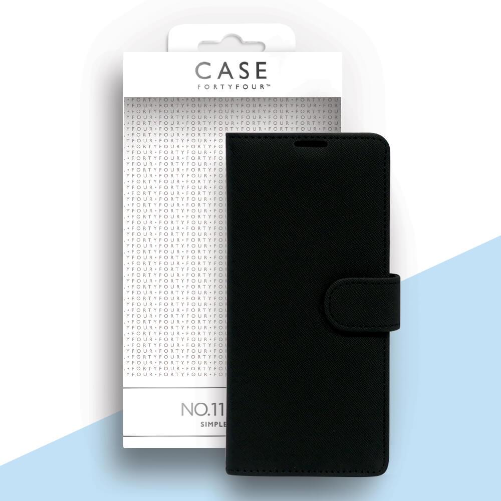 Кожен калъф с поставка за Samsung Galaxy Note 20 Ultra - Case FortyFour No.11 Case (черен) | JAR Computers Кожен калъф с поставка за Samsung Galaxy Note 20 Ultra - Case FortyFour No.11 Case (черен)