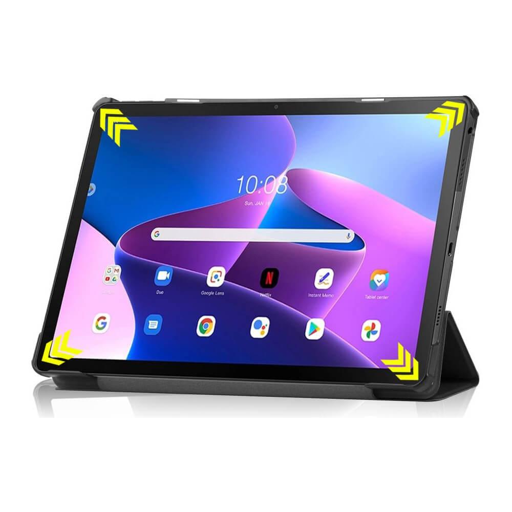 Кожен кейс и поставка за Lenovo Tab M10 Plus 10.6 3rd Gen (2022) - Tech-Protect Smartcase (черен) | JAR Computers Кожен кейс и поставка за Lenovo Tab M10 Plus 10.6 3rd Gen (2022) - Tech-Protect Smartcase (черен)