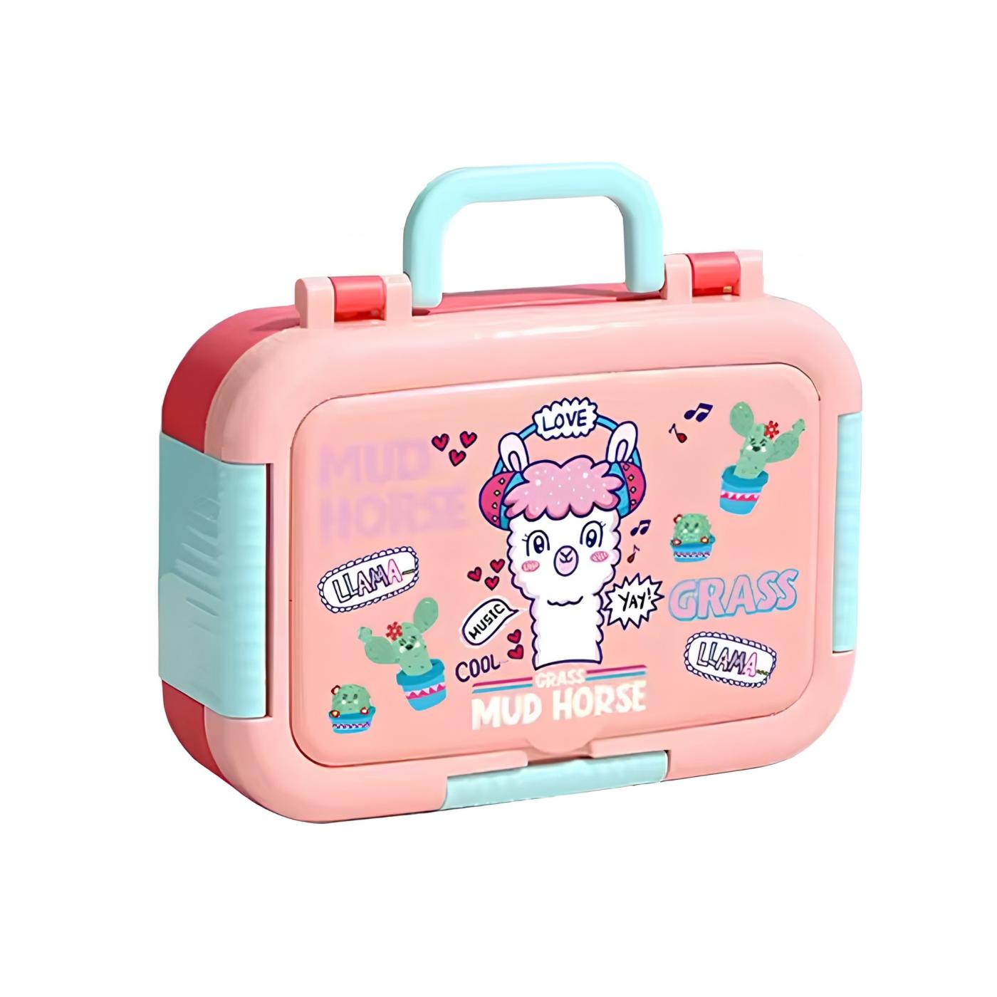Кутия за храна Lunch box, /розов/ - #2670 | JAR Computers Кутия за храна Lunch box, /розов/ - #2670