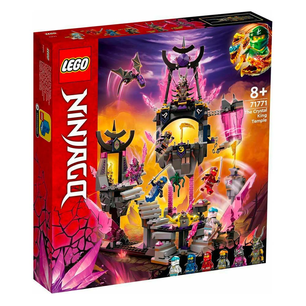 LEGO Ninjago Der Tempel des Kristallkφni | 71771