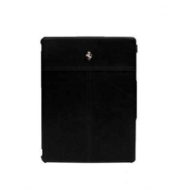 Луксозен кожен кейс и поставка за iPad 3 (новият iPad) и iPad 2 - Ferrari California Series Case (черен) | JAR Computers Луксозен кожен кейс и поставка за iPad 3 (новият iPad) и iPad 2 - Ferrari California Series Case (черен)