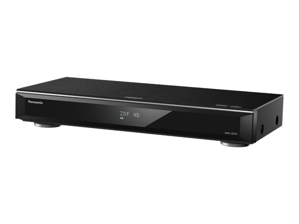 Panasonic Blu-ray-Player DMR-UBS90 (2TB HDD, UHD/4k, DVB-S/S2) black | JAR Computers Panasonic Blu-ray-Player DMR-UBS90 (2TB HDD, UHD/4k, DVB-S/S2) black