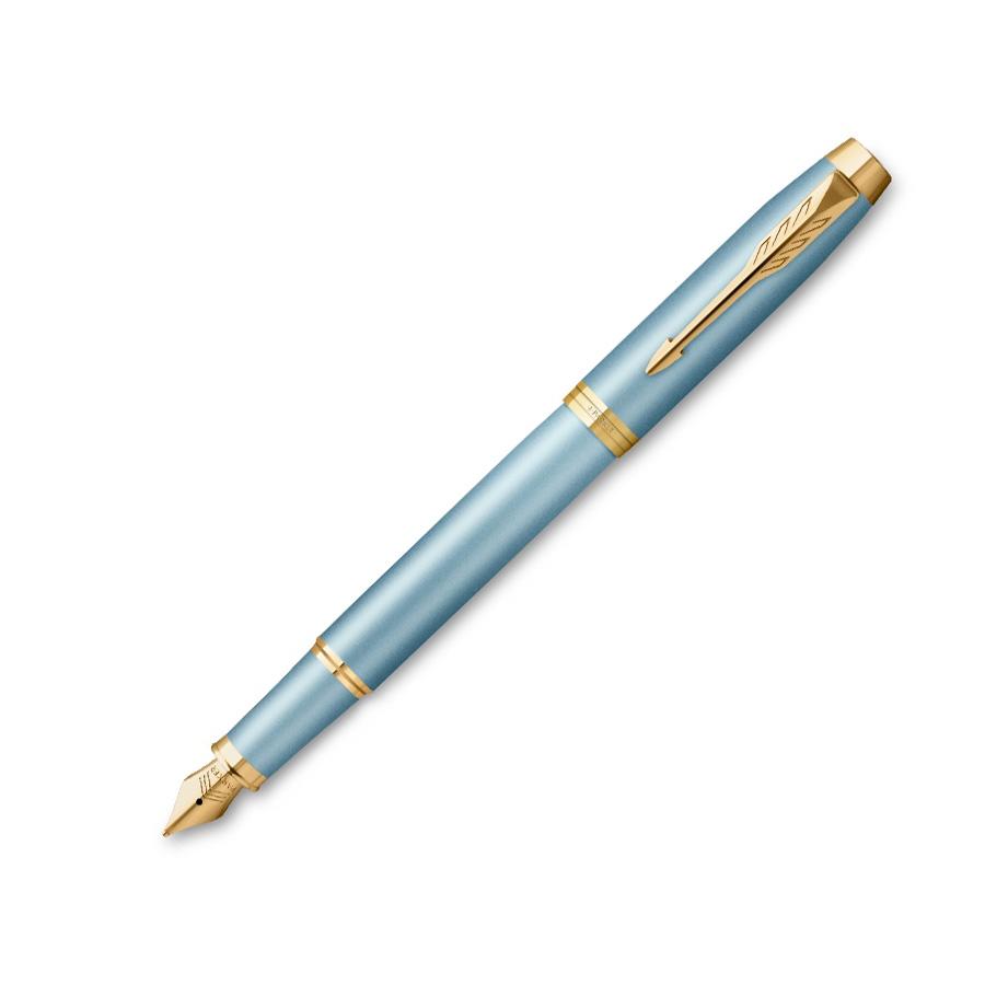 Писалка PARKER Royal IM Rituals Green CT, стоманено тяло, хромиран клип, син | JAR Computers Писалка PARKER Royal IM Rituals Green CT, стоманено тяло, хромиран клип, син