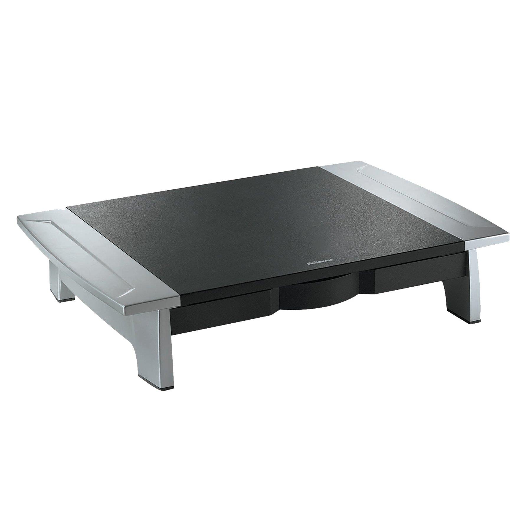 Поставка за монитор Fellowes, с регулируема височина, с чекмедже за документи, максимално тегло 36 kg, 28'' | JAR Computers Поставка за монитор Fellowes, с регулируема височина, с чекмедже за документи, максимално тегло 36 kg, 28''