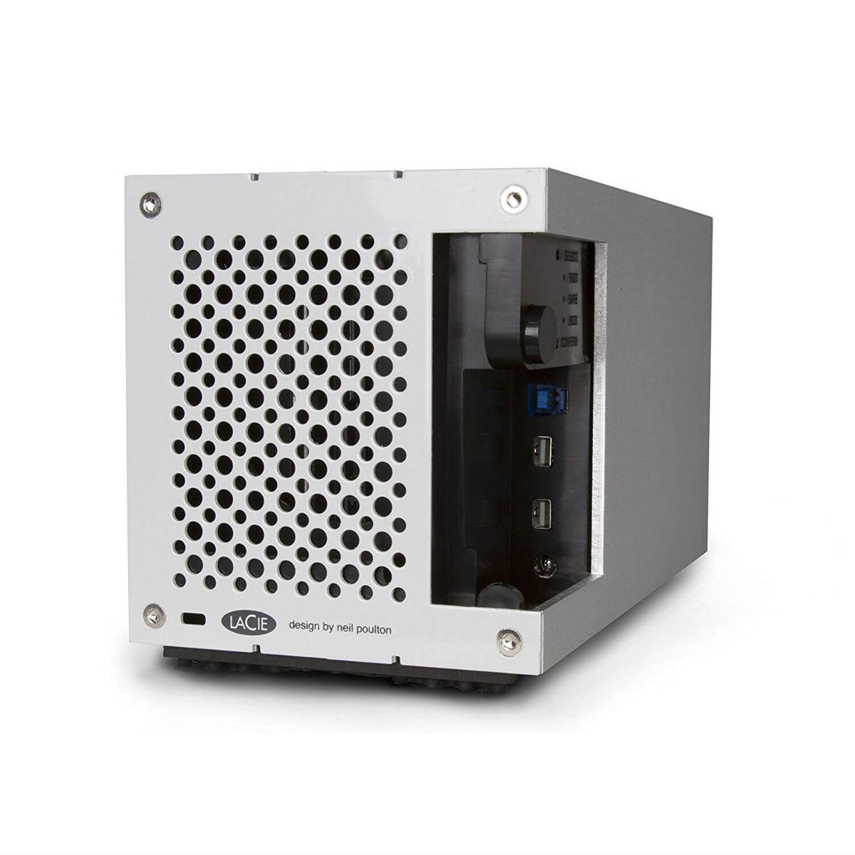Професионален двоен външен хард диск с USB 3.0 и Thunderbolt 2 - LaCie 2big Thunderbolt 2 12TB (сребрист) | JAR Computers Професионален двоен външен хард диск с USB 3.0 и Thunderbolt 2 - LaCie 2big Thunderbolt 2 12TB (сребрист)