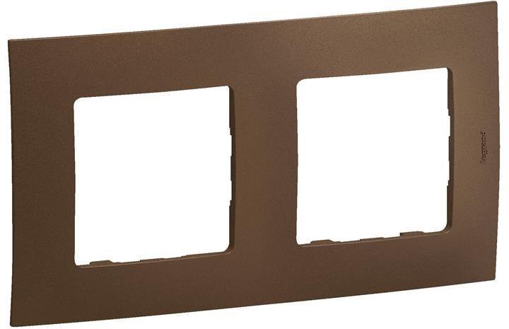 Рамка 2х цвят Бронз Niloe New Legrand | JAR Computers Рамка 2х цвят Бронз Niloe New Legrand