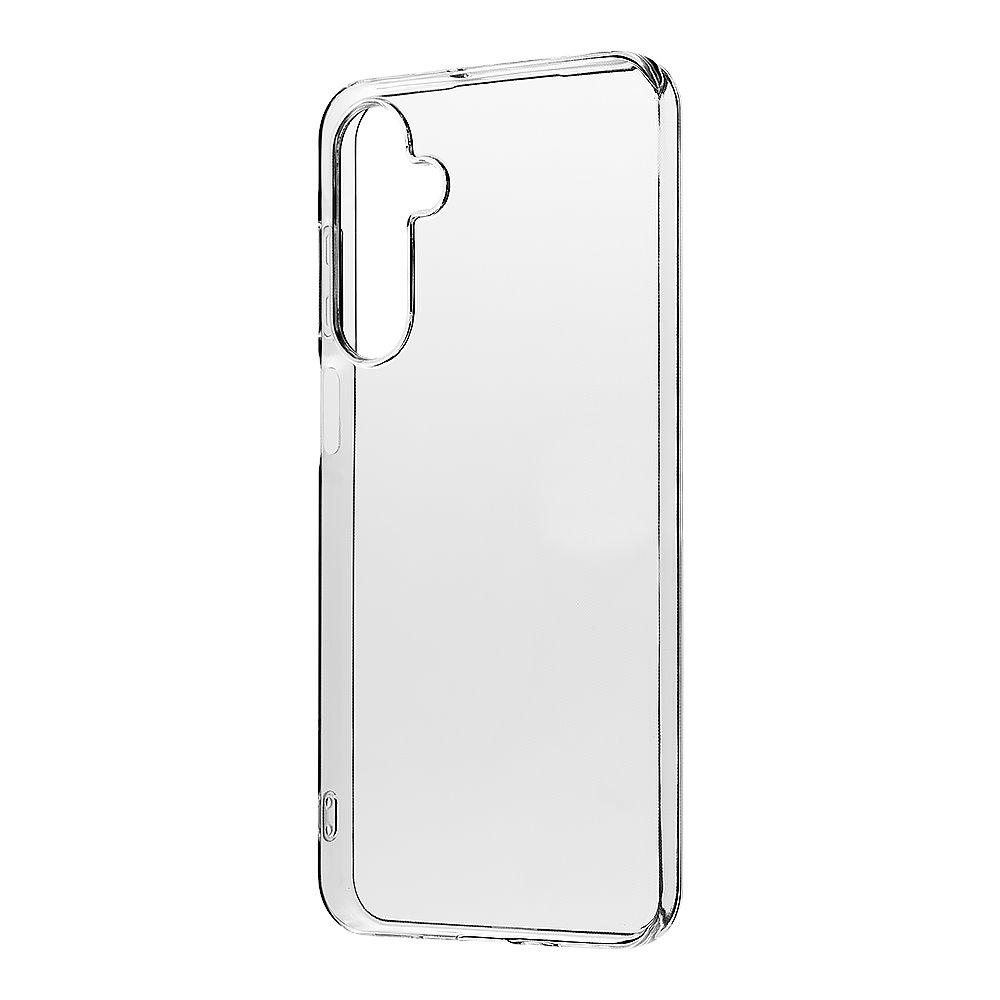 Силиконов (TPU) калъф за Samsung Galaxy A16 (прозрачен) - OBALME Basic Clear TPU Case | JAR Computers Силиконов (TPU) калъф за Samsung Galaxy A16 (прозрачен) - OBALME Basic Clear TPU Case