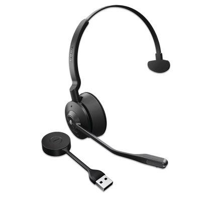 Слушалки Jabra Over-Ear Headset Engage 55 Mono | JAR Computers Слушалки Jabra Over-Ear Headset Engage 55 Mono