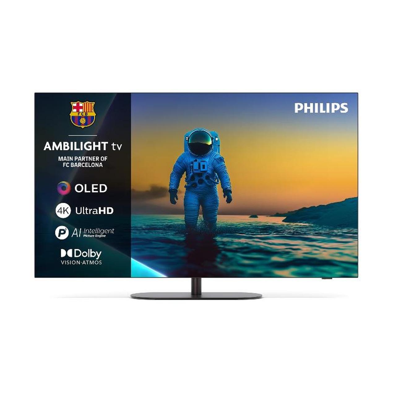 Телевизор Philips 65OLED820/12 , 164 см, 3840x2160 UHD-4K , 65 inch, OLED , Smart TV , TITAN OS
