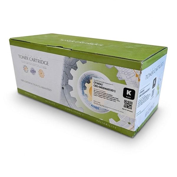 TONER HP CF360A compatible Black, M553