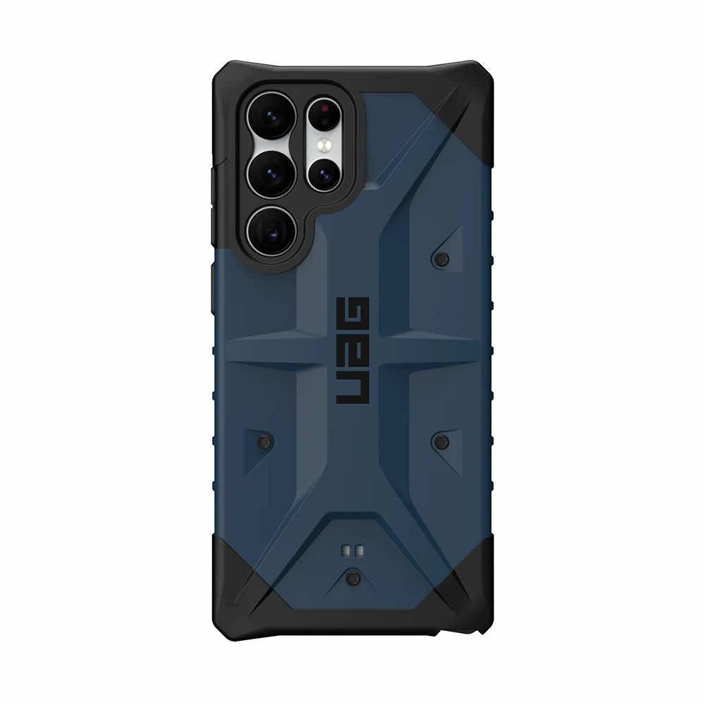 Удароустойчив хибриден кейс за Samsung Galaxy S22 Ultra - Urban Armor Gear Pathfinder Case (тъмносин) | JAR Computers Удароустойчив хибриден кейс за Samsung Galaxy S22 Ultra - Urban Armor Gear Pathfinder Case (тъмносин)