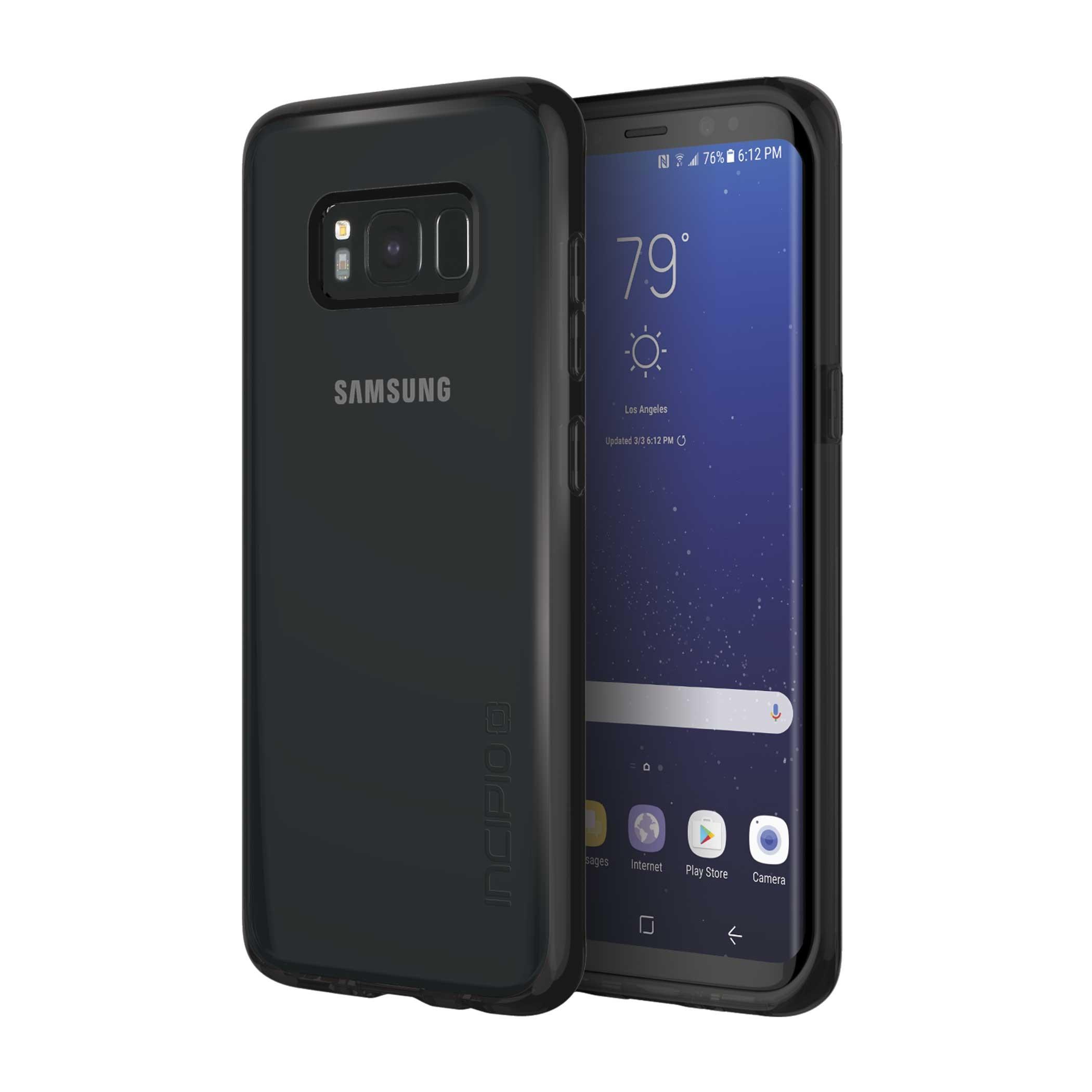 Удароустойчив хибриден кейс за Samsung Galaxy S8 - Incipio Octane Pure Case (черен-прозрачен) | JAR Computers Удароустойчив хибриден кейс за Samsung Galaxy S8 - Incipio Octane Pure Case (черен-прозрачен)