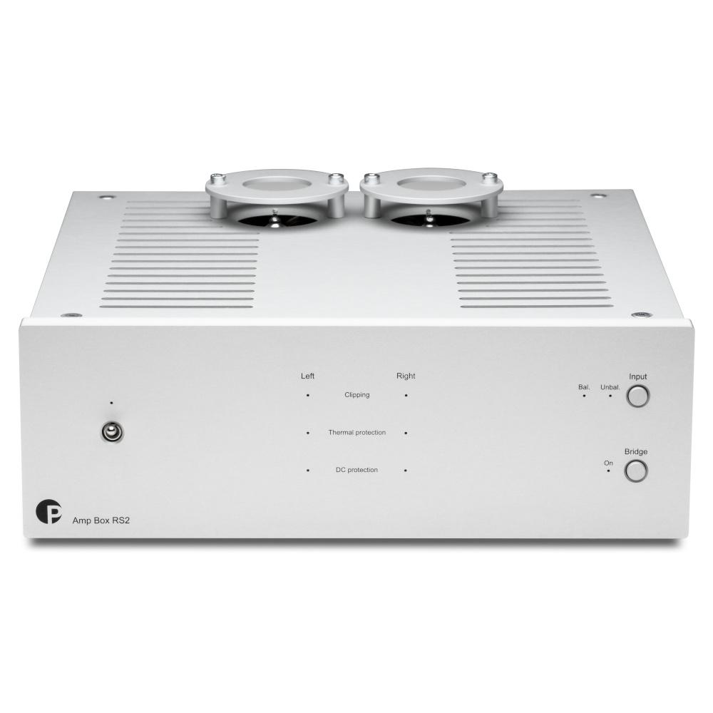 Усилвател Pro-Ject Amp Box RS2 - сребрист | JAR Computers Усилвател Pro-Ject Amp Box RS2 - сребрист