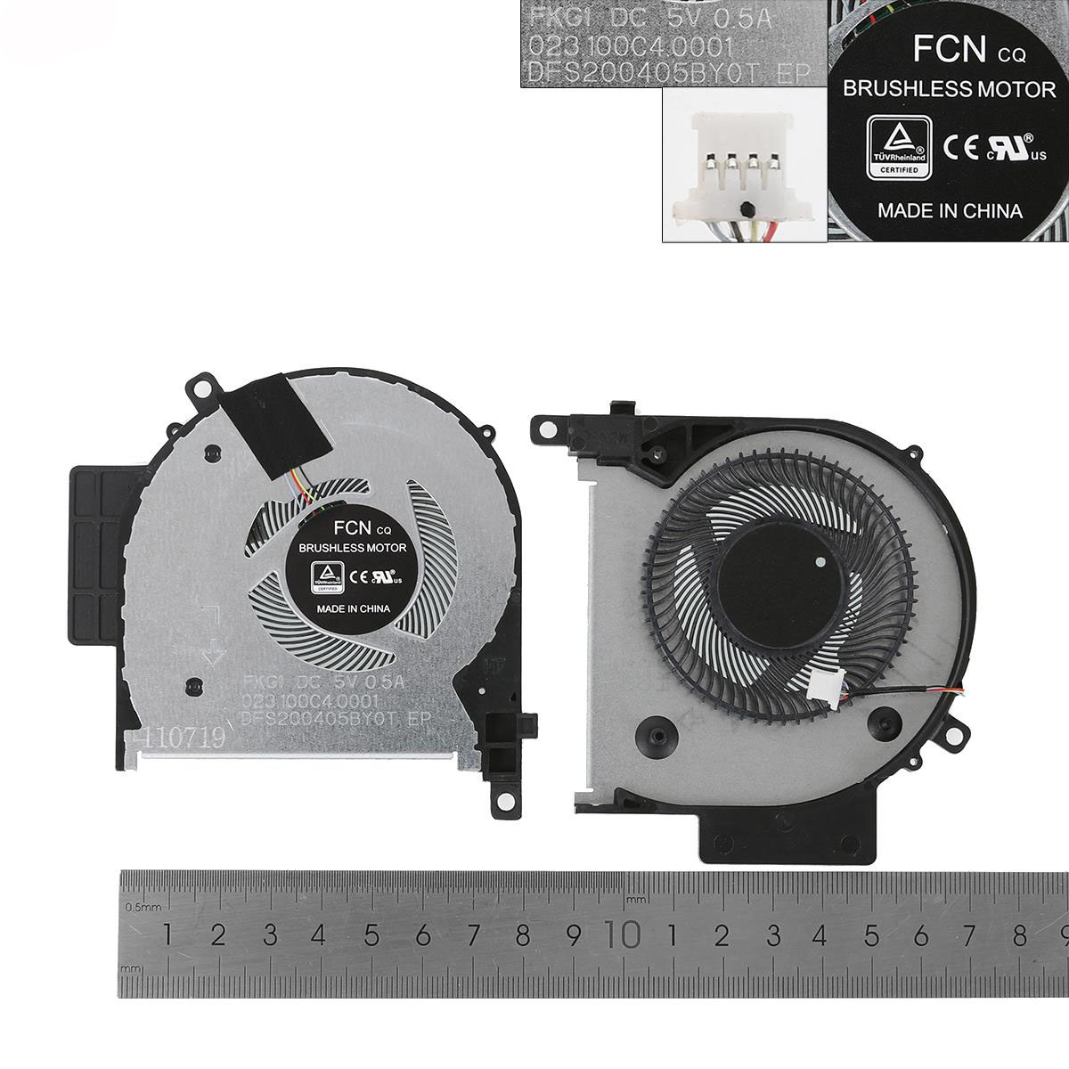 Вентилатор за лаптоп (CPU Fan) HP Envy X360 15-CP 15-CN