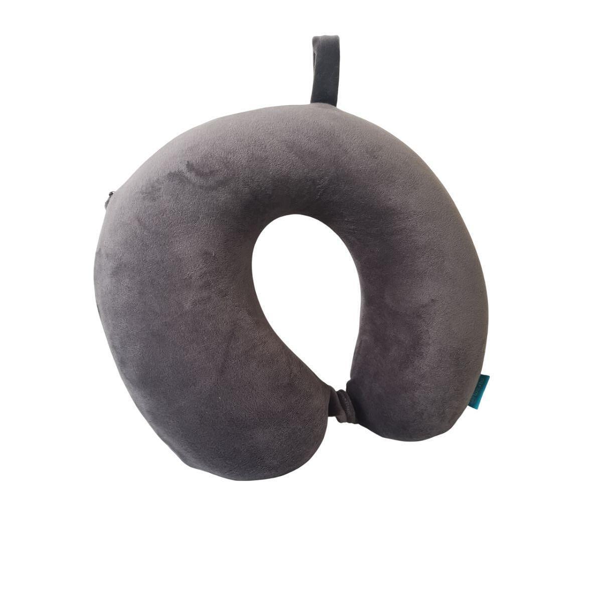 Възглавничка за път с мемори пяна WEXTA, сива | JAR Computers Възглавничка за път с мемори пяна WEXTA, сива