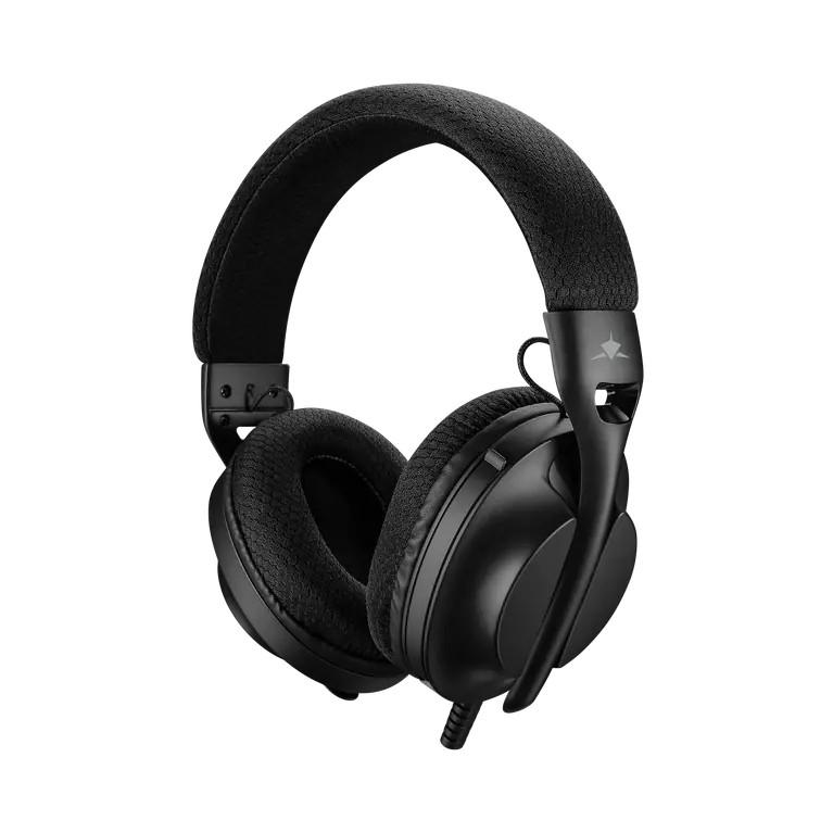 White Shark PARROT Over-Ear жични гейминг слушалки, черни (SBX00273) | JAR Computers White Shark PARROT Over-Ear жични гейминг слушалки, черни (SBX00273)