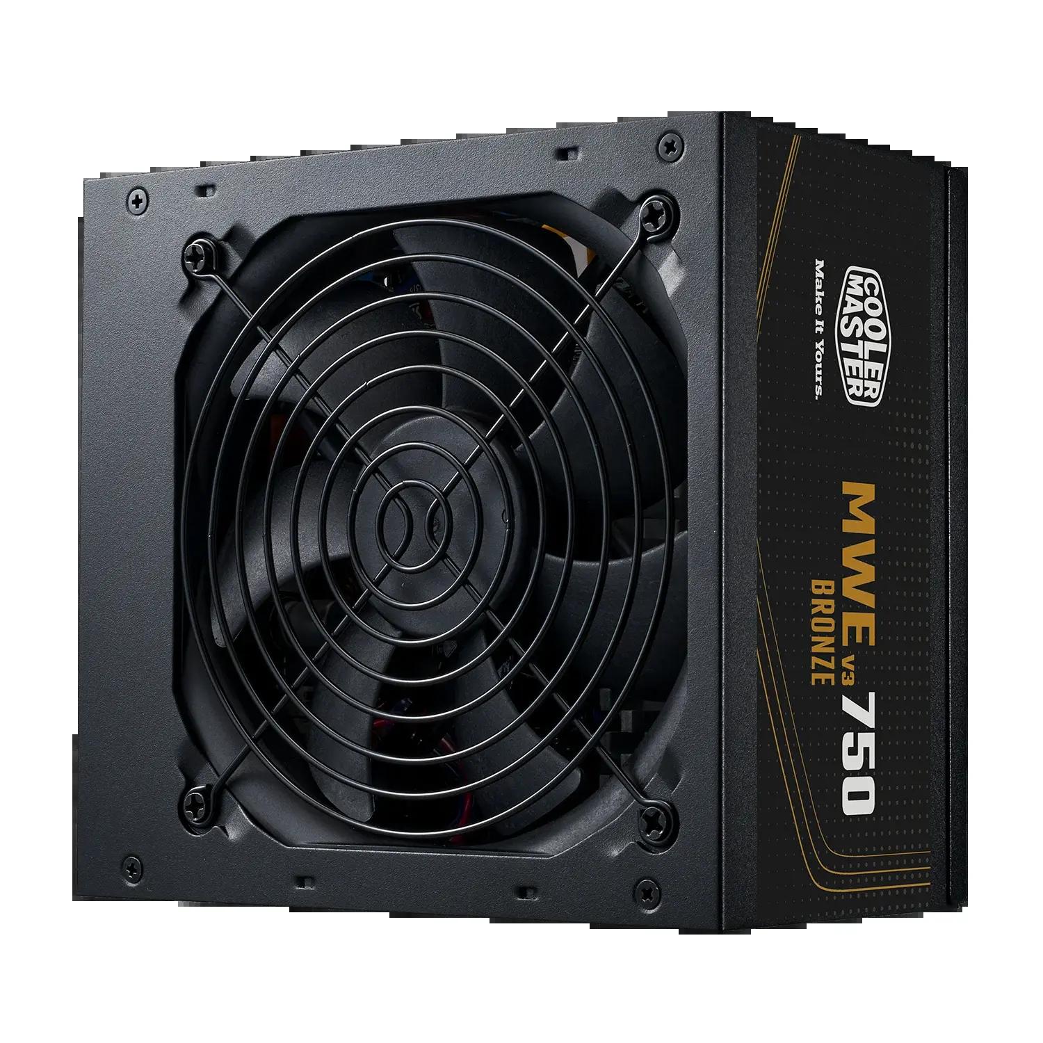 Захранващ блок Cooler Master MWE Bronze V3 750W ATX 3.1 Non-Modular