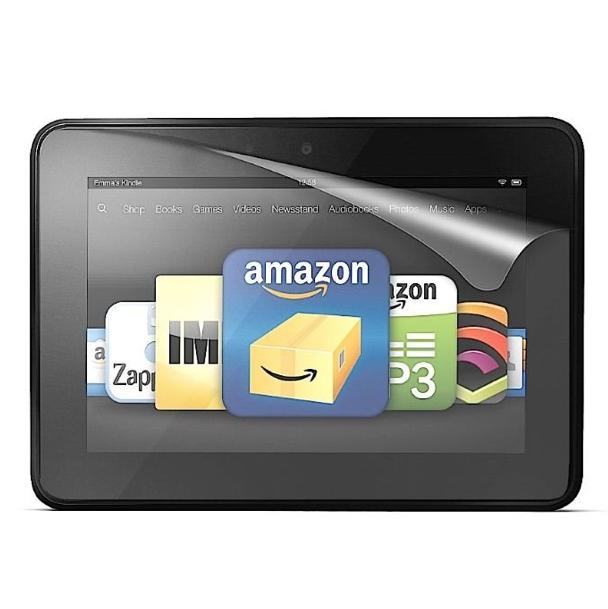 Защитно покритие за дисплея на Kindle Fire HD - Trendy8 Display Protector (2 броя) | JAR Computers Защитно покритие за дисплея на Kindle Fire HD - Trendy8 Display Protector (2 броя)