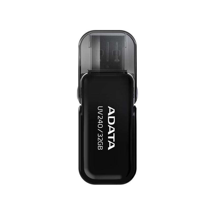 32GB USB UV240 ADATA BLACK | JAR Computers 32GB USB UV240 ADATA BLACK