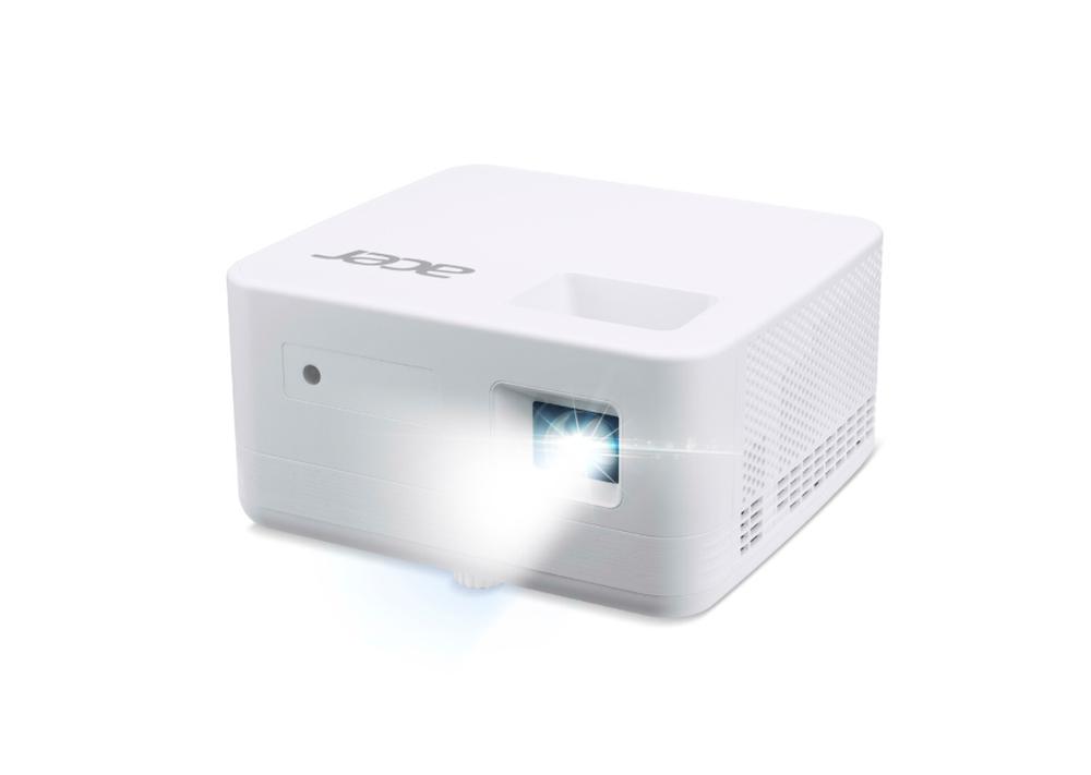 Acer Projector PD1500, DLP Portable, Full HD (1920x1080), 1500 ANSI Lumens, 5000:1, LED Light Source, 360° Projection, HDMI 1.4a, Audio 3.5mm jack x 1, DC Out (5V/2.0A, USB Type A x 1, Speaker 5W, LED lifespan up to 30,000h, 2.3 kg, Bag, 3Y, White | JAR Computers Acer Projector PD1500, DLP Portable, Full HD (1920x1080), 1500 ANSI Lumens, 5000:1, LED Light Source, 360° Projection, HDMI 1.4a, Audio 3.5mm jack x 1, DC Out (5V/2.0A, USB Type A x 1, Speaker 5W, LED lifespan up to 30,000h, 2.3 kg, Bag, 3Y, White