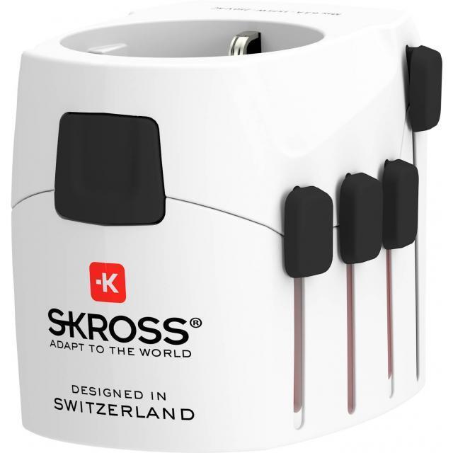 Адаптер SKROSS 500272, EU към Siss+Italy+Brazil | JAR Computers Адаптер SKROSS 500272, EU към Siss+Italy+Brazil