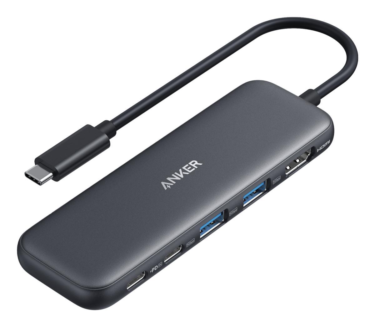 Anker 332 USB Type-C 5000 Mbit/s Grey | JAR Computers Anker 332 USB Type-C 5000 Mbit/s Grey