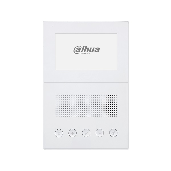 Аудио домофон с монитор, вътрешен VTH2201DW | JAR Computers Аудио домофон с монитор, вътрешен VTH2201DW