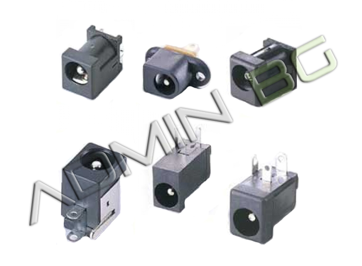 Букса за лаптоп (DC Power Jack) PJ002 1.65mm center pin - Dell Latitude LX4100 LX4100D | JAR Computers Букса за лаптоп (DC Power Jack) PJ002 1.65mm center pin - Dell Latitude LX4100 LX4100D