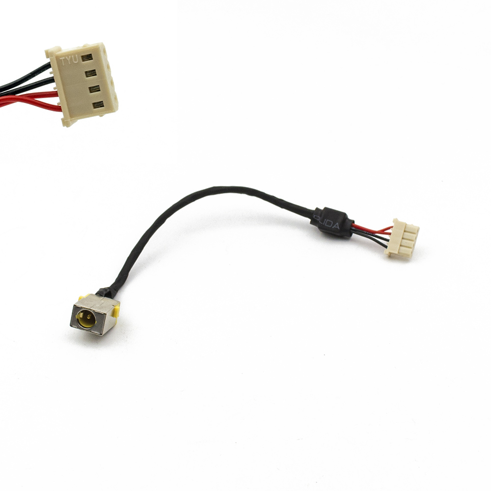Букса за лаптоп (DC Power Jack) PJ476 Acer 4250 Aspire 5349 с Кабел / With Cable | JAR Computers Букса за лаптоп (DC Power Jack) PJ476 Acer 4250 Aspire 5349 с Кабел / With Cable