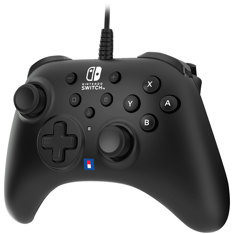 Джойстик HORI HORIPAD Turbo (BLACK) | JAR Computers Джойстик HORI HORIPAD Turbo (BLACK)