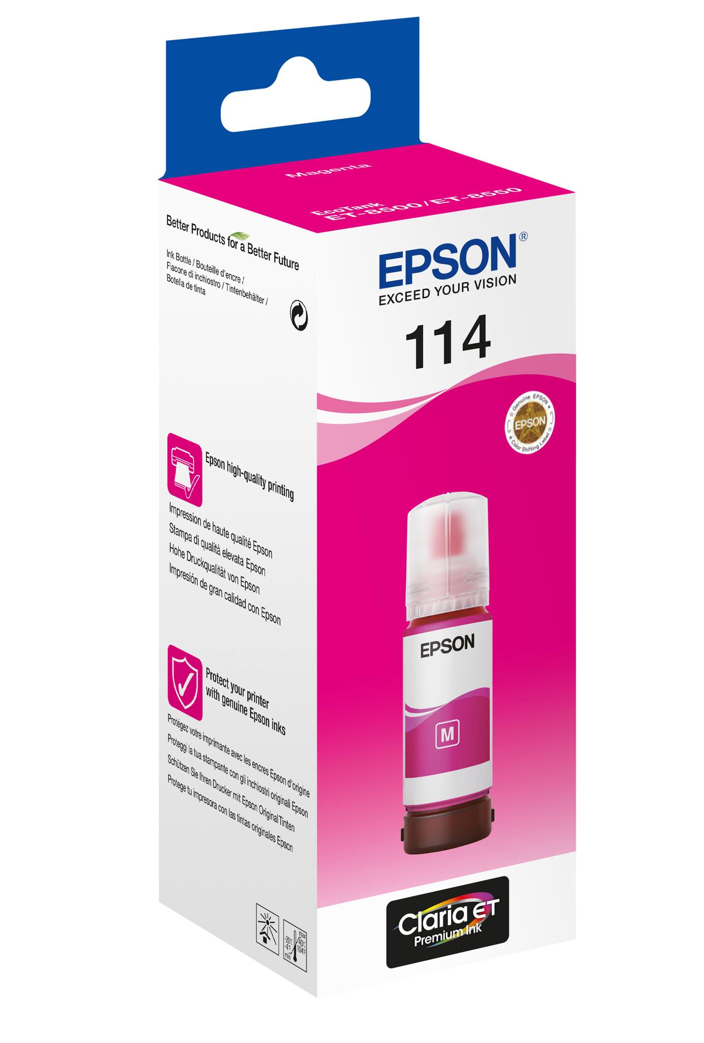 Epson 114 EcoTank Оригинал | JAR Computers Epson 114 EcoTank Оригинал