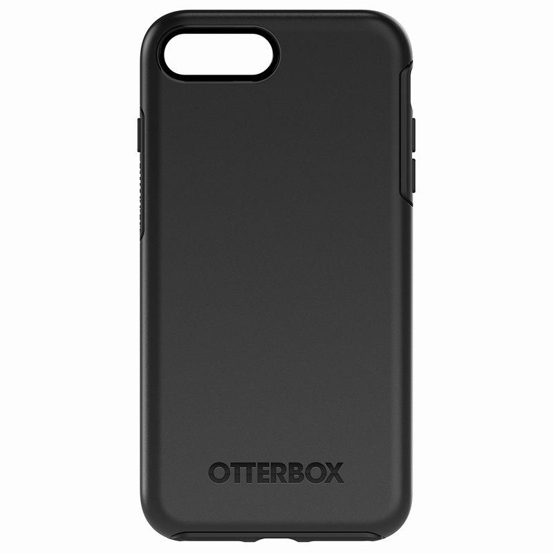 Хибриден кейс с висока защита за iPhone 8 Plus, iPhone 7 Plus - Otterbox Symmetry Series Case (черен) | JAR Computers Хибриден кейс с висока защита за iPhone 8 Plus, iPhone 7 Plus - Otterbox Symmetry Series Case (черен)