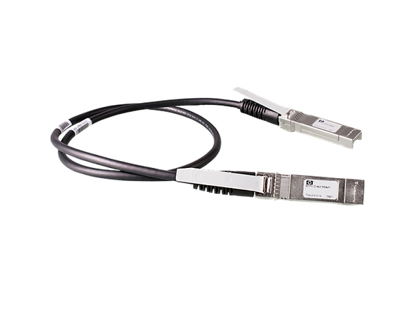 HPE Networking X240 10G SFP+ SFP+ 0.65m DAC Cable | JAR Computers HPE Networking X240 10G SFP+ SFP+ 0.65m DAC Cable