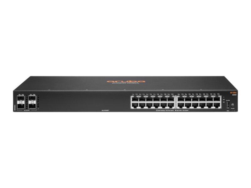 HPE Aruba 6000 24G 4SFP Switch | JAR Computers HPE Aruba 6000 24G 4SFP Switch
