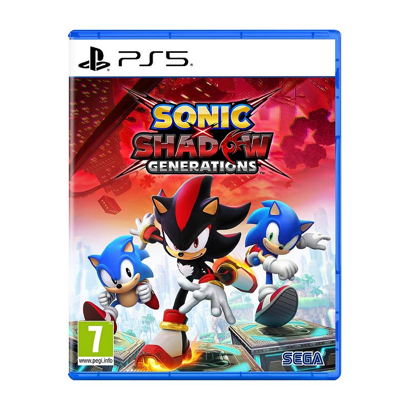 Игра SONIC X Shadow Gen (PS5) | JAR Computers Игра SONIC X Shadow Gen (PS5)