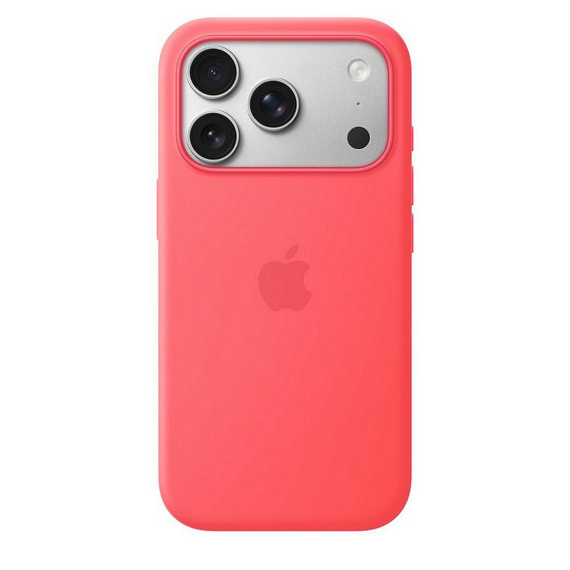 Калъф Apple iPhone 17 Pro Silicone MagSafe Bright Guava mhw04