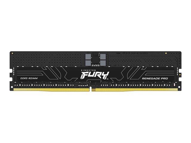 KINGSTON 32GB 5600MT/s DDR5 ECC Reg CL28 DIMM FURY Renegade Pro EXPO | JAR Computers KINGSTON 32GB 5600MT/s DDR5 ECC Reg CL28 DIMM FURY Renegade Pro EXPO