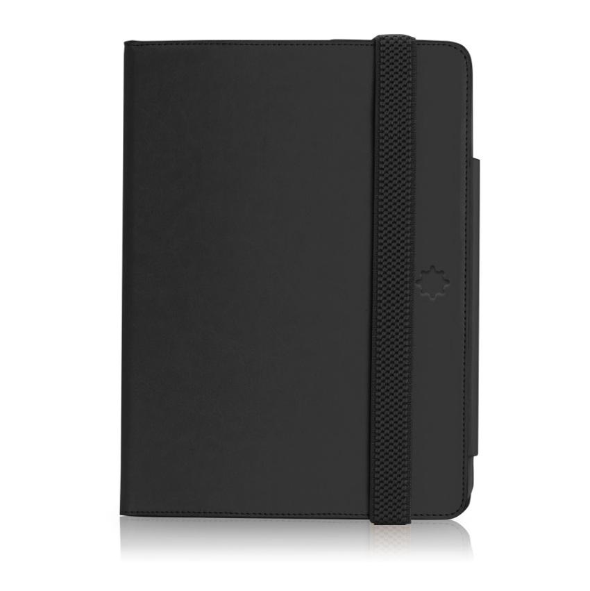 Кожен калъф с поставка и покритие за iPad Air, iPad 5 (2017) - Tunewear Tunefolio Classic (черен) | JAR Computers Кожен калъф с поставка и покритие за iPad Air, iPad 5 (2017) - Tunewear Tunefolio Classic (черен)
