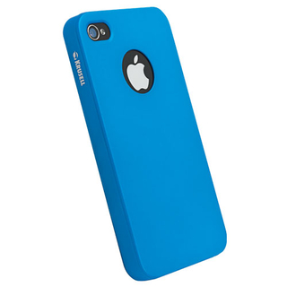 Поликарбонатов кейс за iPhone 4/4S - Krusell ColorCover (тъмносин) | JAR Computers Поликарбонатов кейс за iPhone 4/4S - Krusell ColorCover (тъмносин)