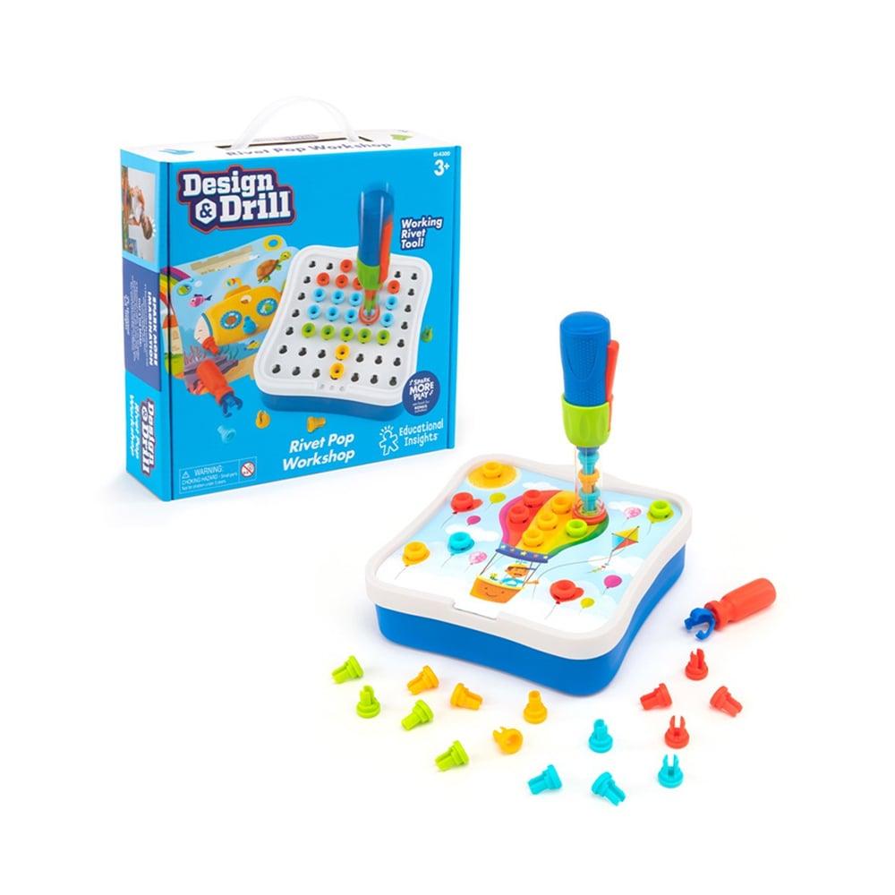 Learning Resources Работилница за проектиране и пробиване, детска | JAR Computers Learning Resources Работилница за проектиране и пробиване, детска