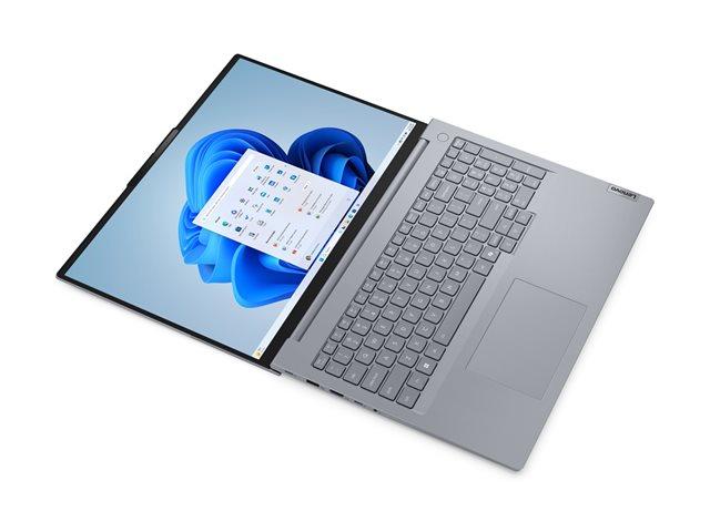 LENOVO ThinkBook 16 G8 IRL Intel Core 3 100U 16inch WUXGA 8GB 512GB SSD M.2 PCIe W11P 3Y Depot/CCI Luna Grey