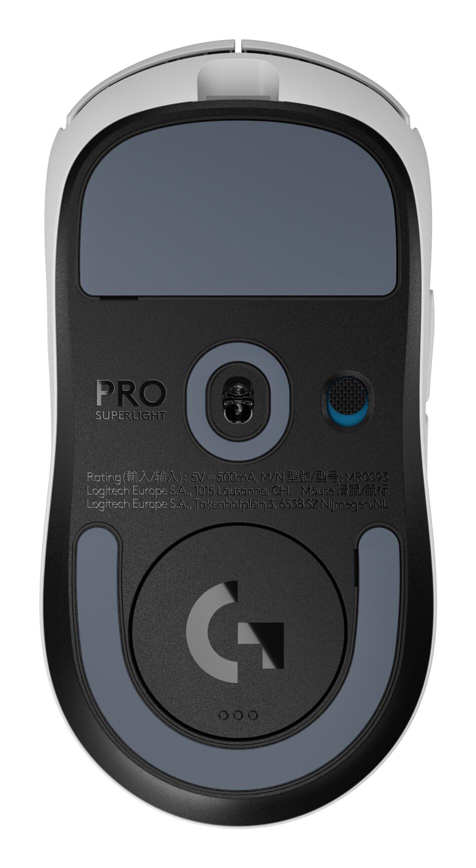 Logitech G 910-006639 мишка Игри Дясна ръка РЧ безжичен Оптически 32000 DPI
