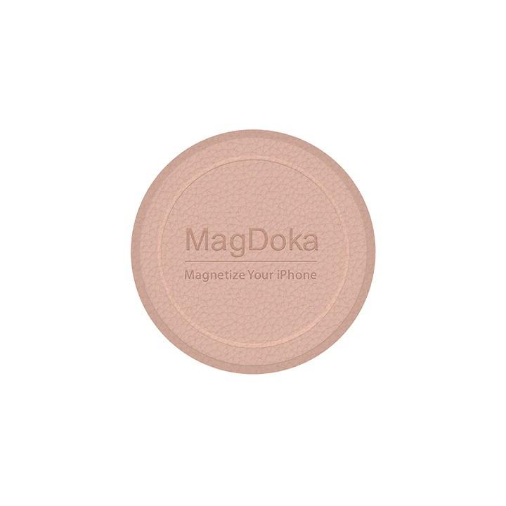 Магнитен диск за кейсове и смартфони съвместим с MagSafe аксесоари - SwitchEasy MagDoka Mounting Disc (розов) | JAR Computers Магнитен диск за кейсове и смартфони съвместим с MagSafe аксесоари - SwitchEasy MagDoka Mounting Disc (розов)
