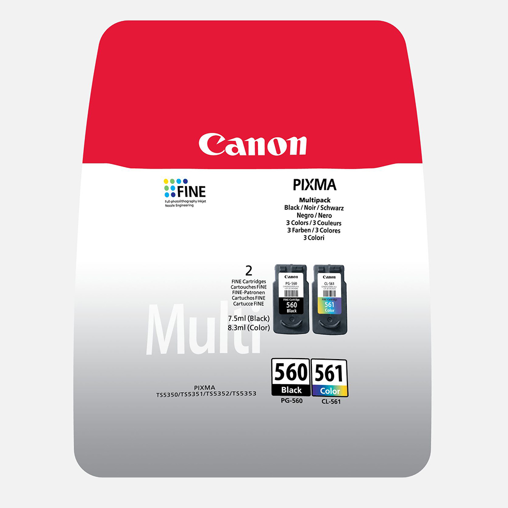Multi Pack PG-560/CL-561 (3713C006) (CANPG-560MPK)