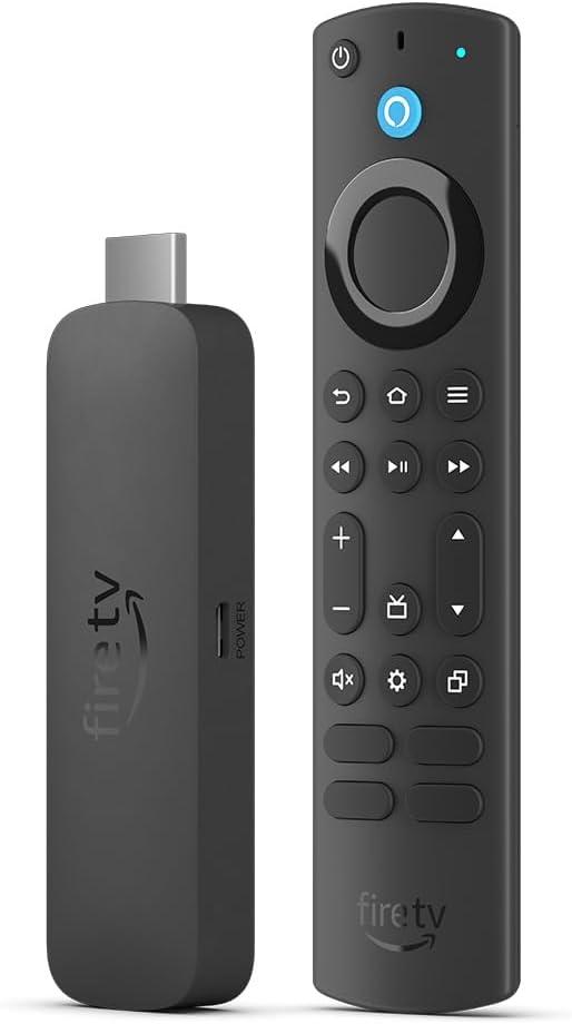 Мултимедиен плеър AMAZON Fire TV Stick Max Gen2, Wi-Fi 6, Alexa, Черен | JAR Computers Мултимедиен плеър AMAZON Fire TV Stick Max Gen2, Wi-Fi 6, Alexa, Черен