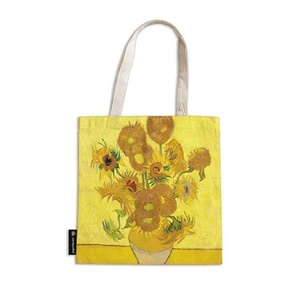 Paperblanks Чанта Van Gogh Sunflowers, текстилна, 380 х 380 mm | JAR Computers Paperblanks Чанта Van Gogh Sunflowers, текстилна, 380 х 380 mm