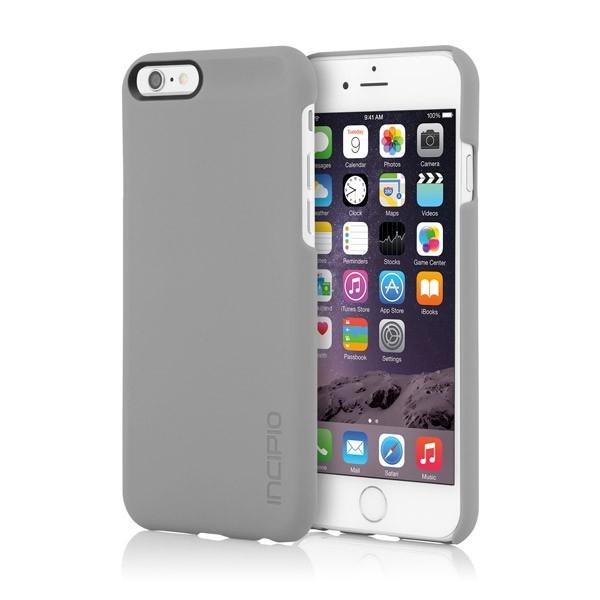 Поликарбонатов кейс за iPhone 6, iPhone 6S - Incipio Feather Case (сив) | JAR Computers Поликарбонатов кейс за iPhone 6, iPhone 6S - Incipio Feather Case (сив)