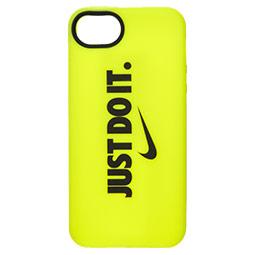Поликарбонатов матиран кейс за iPhone 5, iPhone 5S, iPhone SE - Nike Just Do It Hard Case (жълт) | JAR Computers Поликарбонатов матиран кейс за iPhone 5, iPhone 5S, iPhone SE - Nike Just Do It Hard Case (жълт)