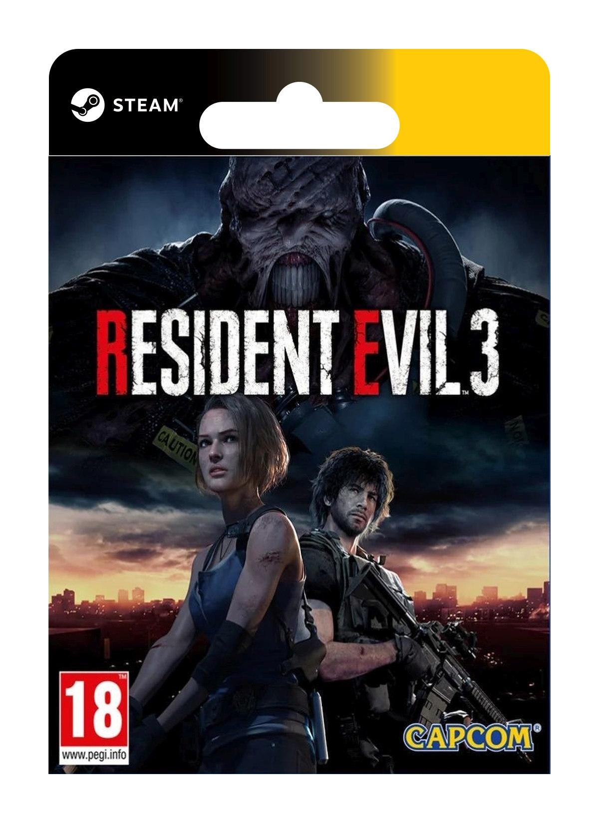Resident Evil 3 Remake (PC) - Електронна доставка